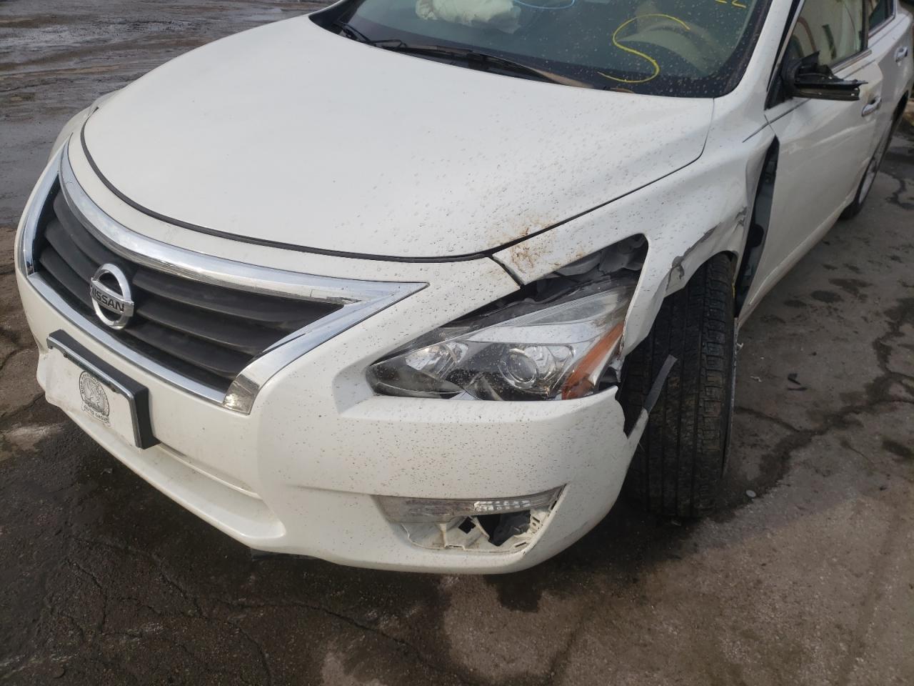 Photo 9 from auction – 2013 NISSAN ALTIMA 2.5 with VIN 1N4AL3AP9DC261422