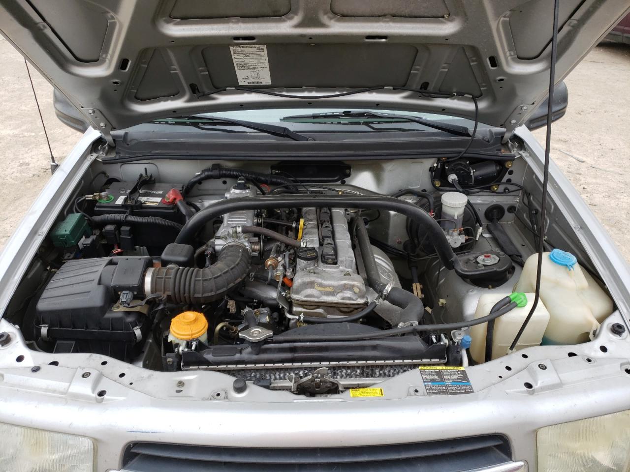 Photo 7 from auction – 2002 CHEVROLET TRACKER with VIN 2CNBE13CX26946294