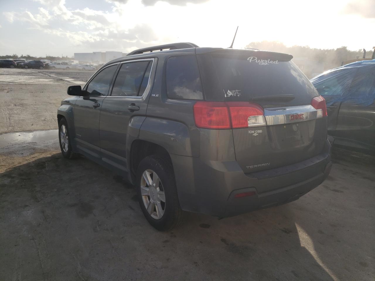 Photo 3 from auction – 2013 GMC TERRAIN SL with VIN 2GKALSEK9D6405485