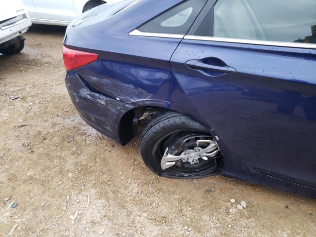 Photo 9 from auction – 2011 HYUNDAI SONATA GLS with VIN 5NPEB4AC9BH023444