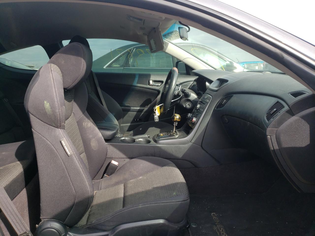 Photo 5 from auction – 2011 HYUNDAI GENESIS CO with VIN KMHHT6KD8BU060760