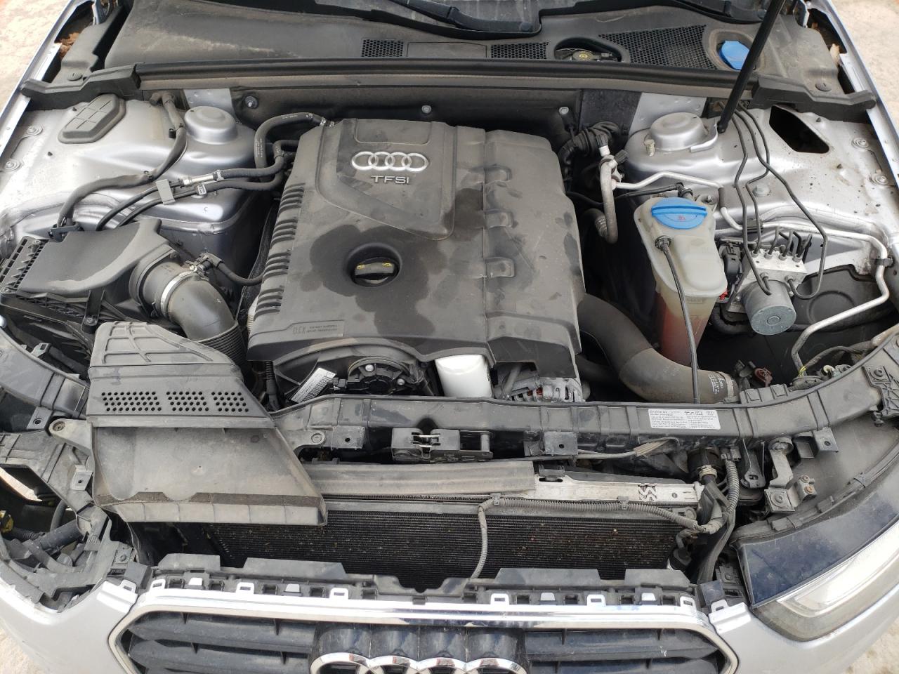 Photo 7 from auction – 2015 AUDI A4 PREMIUM with VIN WAUBFAFL7FN046268