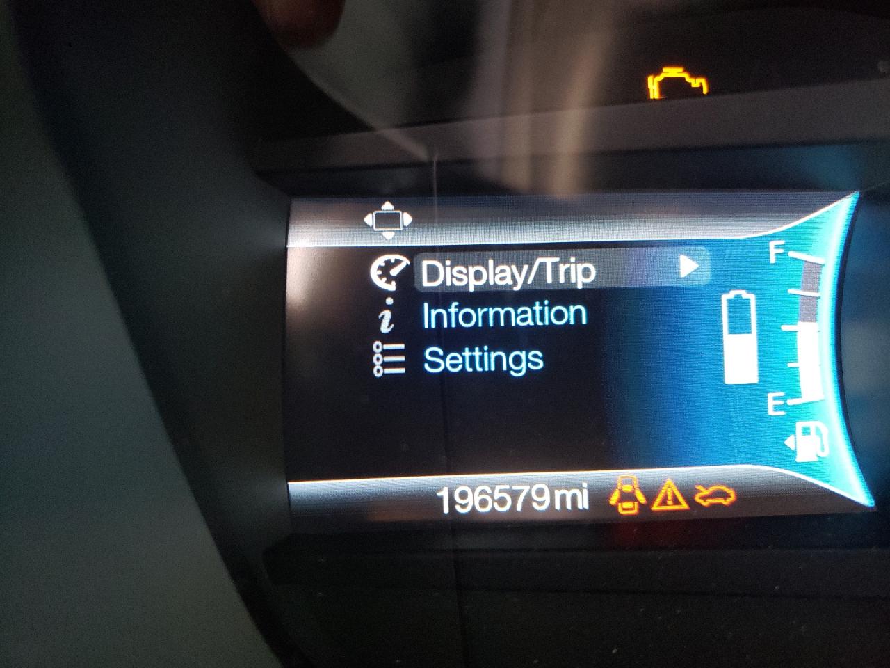 Photo 8 from auction – 2019 FORD FUSION SE with VIN 3FA6P0LU2KR171877