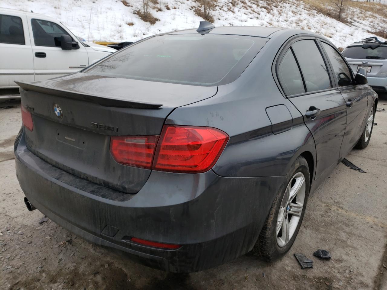 Photo 4 from auction – 2013 BMW 328 XI with VIN WBA3B3G5XDNR79848