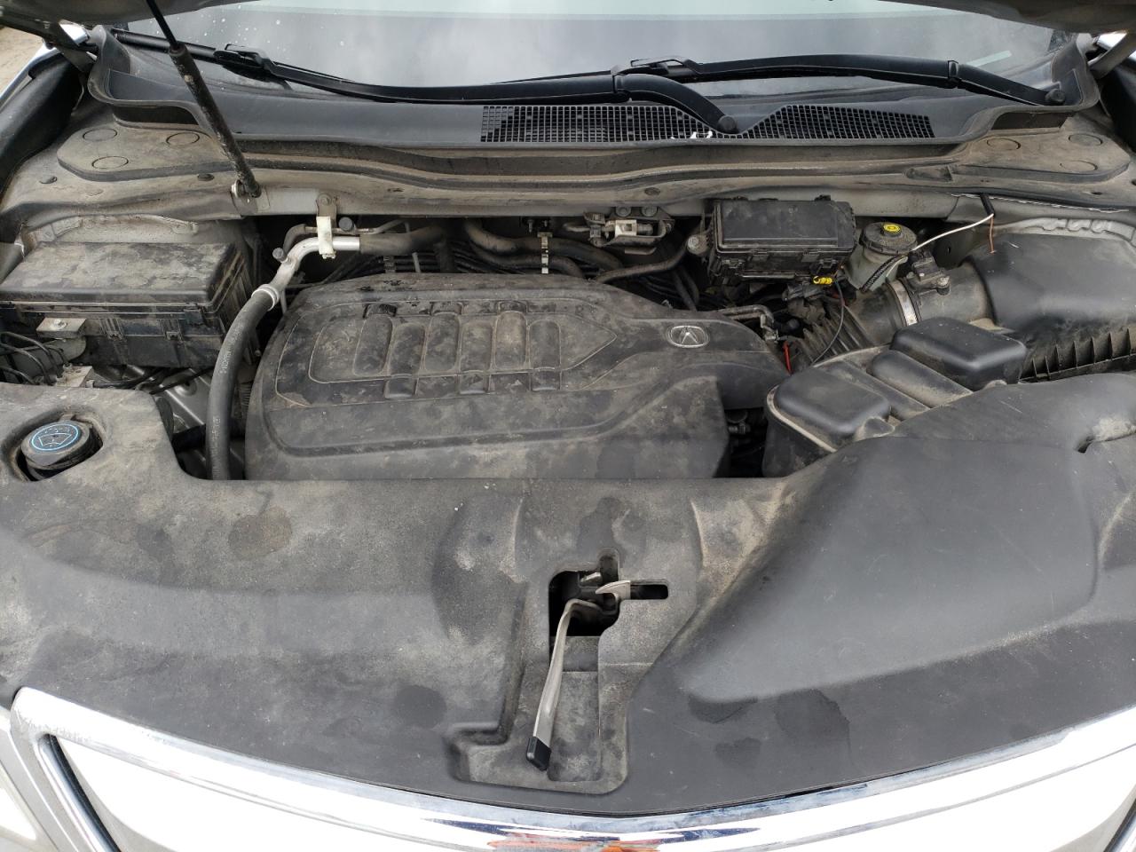 Foto 7 de la subasta – 2014 ACURA MDX TECHNO con VIN 5FRYD4H44EB011404