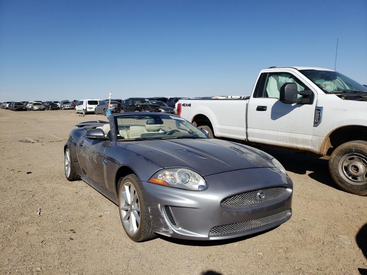 JAGUAR XKR 2011 with VIN SAJWA4EC4BMB41798 - Photo from auction