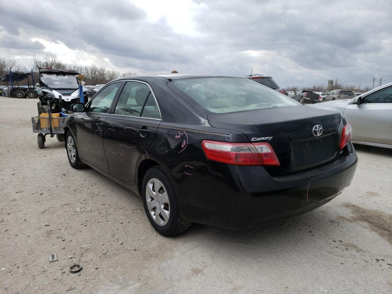 Photo 3 from auction – 2007 TOYOTA CAMRY CE with VIN 4T1BE46K37U062355