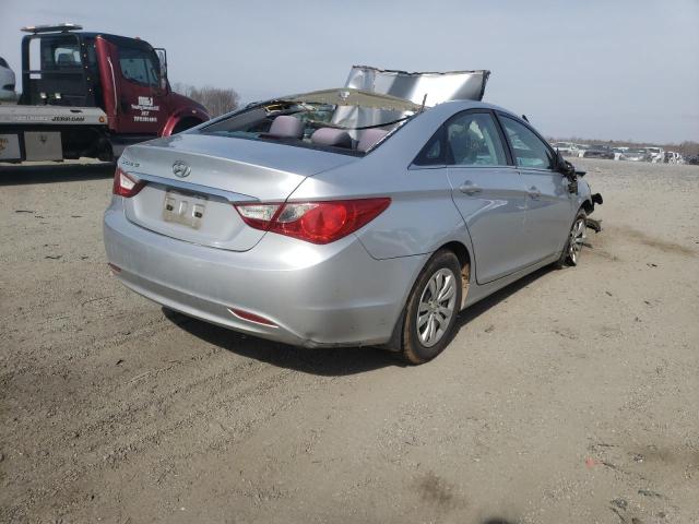 Photo 4 from auction – 2012 HYUNDAI SONATA GLS with VIN 5NPEB4AC8CH336969