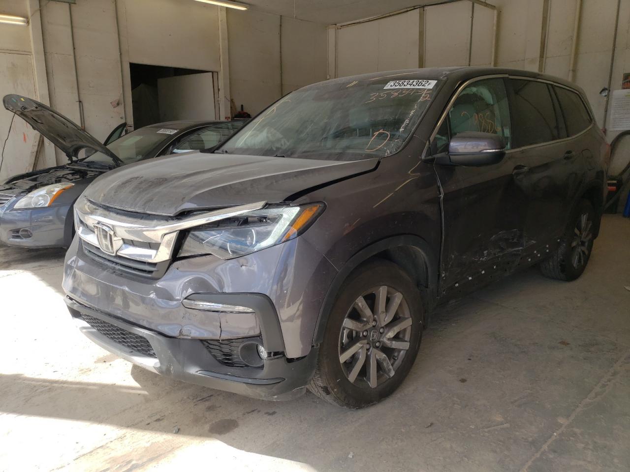 Photo 2 from auction – 2020 HONDA PILOT EXL with VIN 5FNYF5H54LB022894