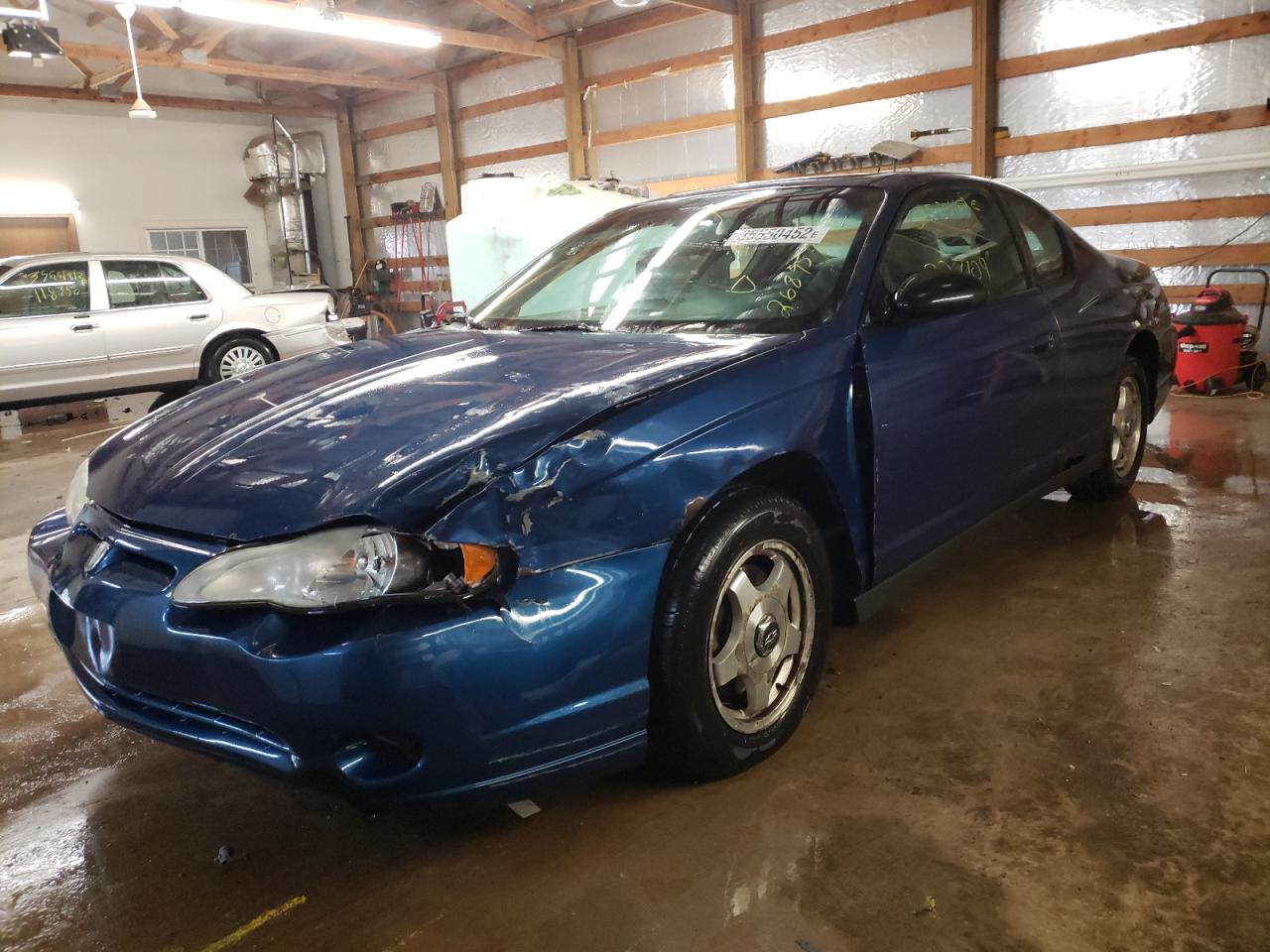 Photo 2 from auction – 2005 CHEVROLET MONTE CARL with VIN 2G1WW12E359268957
