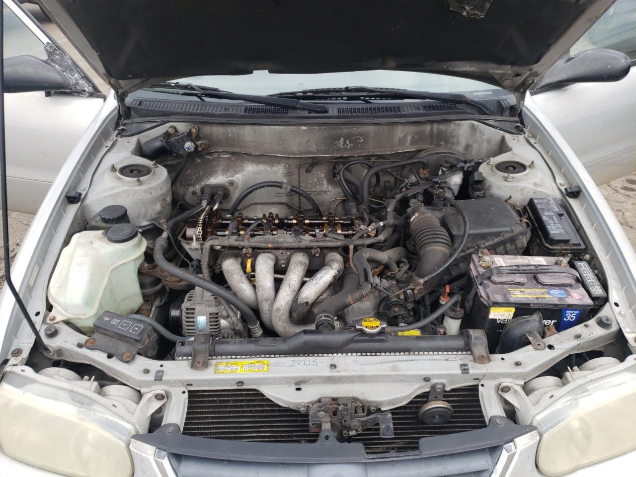 Photo 7 from auction – 2002 TOYOTA COROLLA CE with VIN 2T1BR12E82C587585