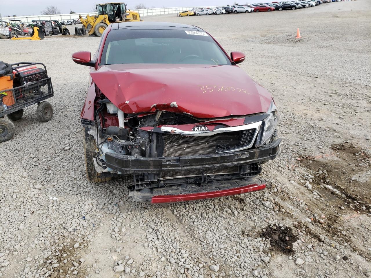 Zdjęcie 9 z aukcji – 2013 KIA OPTIMA EX z VIN 5XXGN4A71DG227270