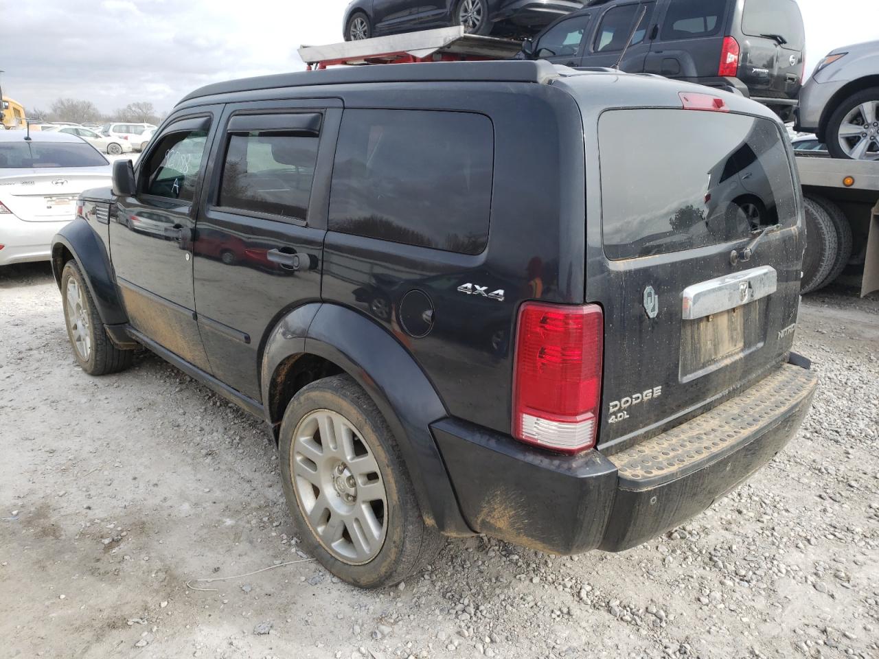 Photo 3 from auction – 2010 DODGE NITRO DETO with VIN 1D4PU6GX7AW157129