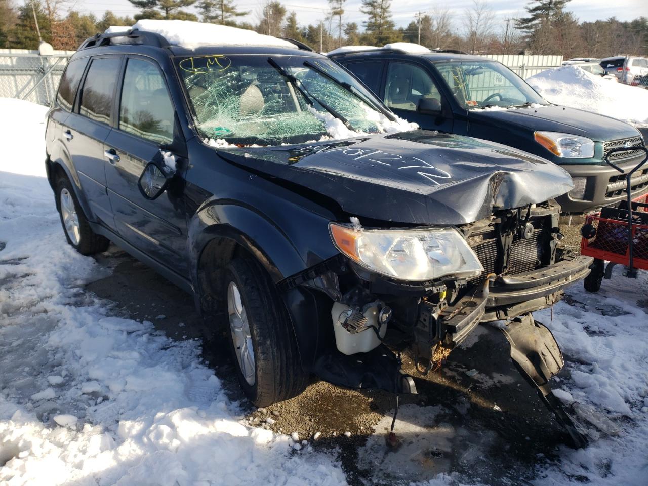 SUBARU FORESTER 2 2009 с VIN JF2SH64669H782744 - Фото с аукциона