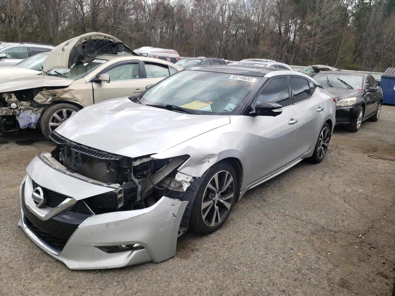 Photo 2 from auction – 2016 NISSAN MAXIMA 3.5 with VIN 1N4AA6AP4GC386243