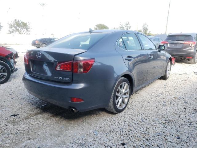 Photo 4 from auction – 2012 LEXUS IS 250 with VIN JTHCF5C27C5058831