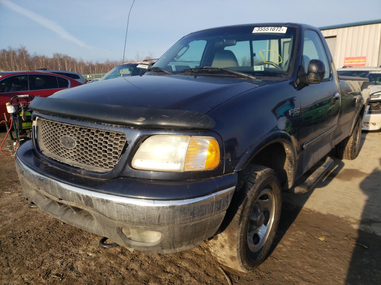 Photo 2 from auction – 2002 FORD F150 with VIN 2FTRF18282CA71461