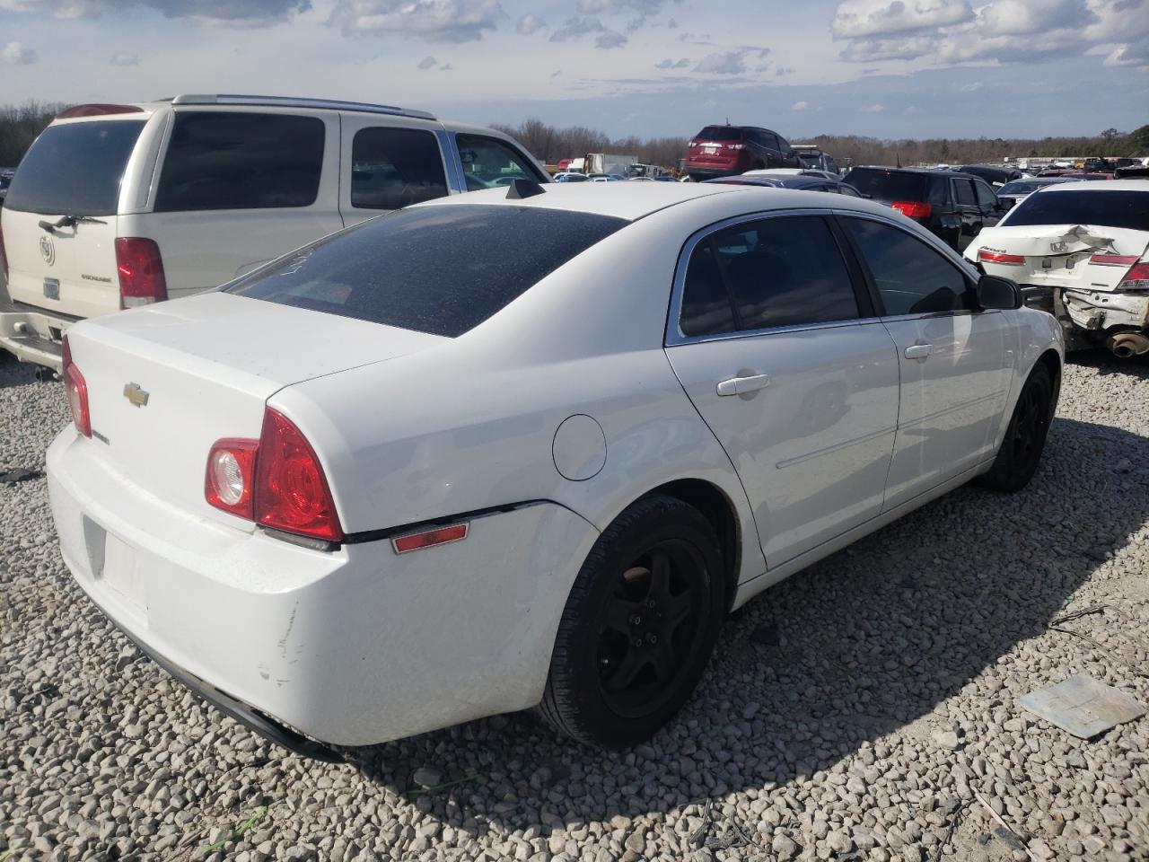 Photo 4 from auction – 2012 CHEVROLET MALIBU LS with VIN 1G1ZB5E02CF300897