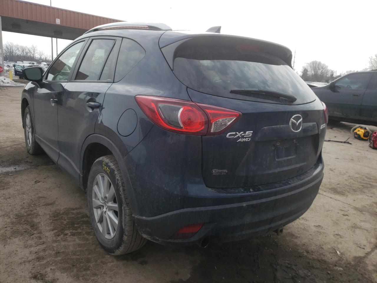 Photo 3 from auction – 2015 MAZDA CX-5 TOURI with VIN JM3KE4CY8F0537296