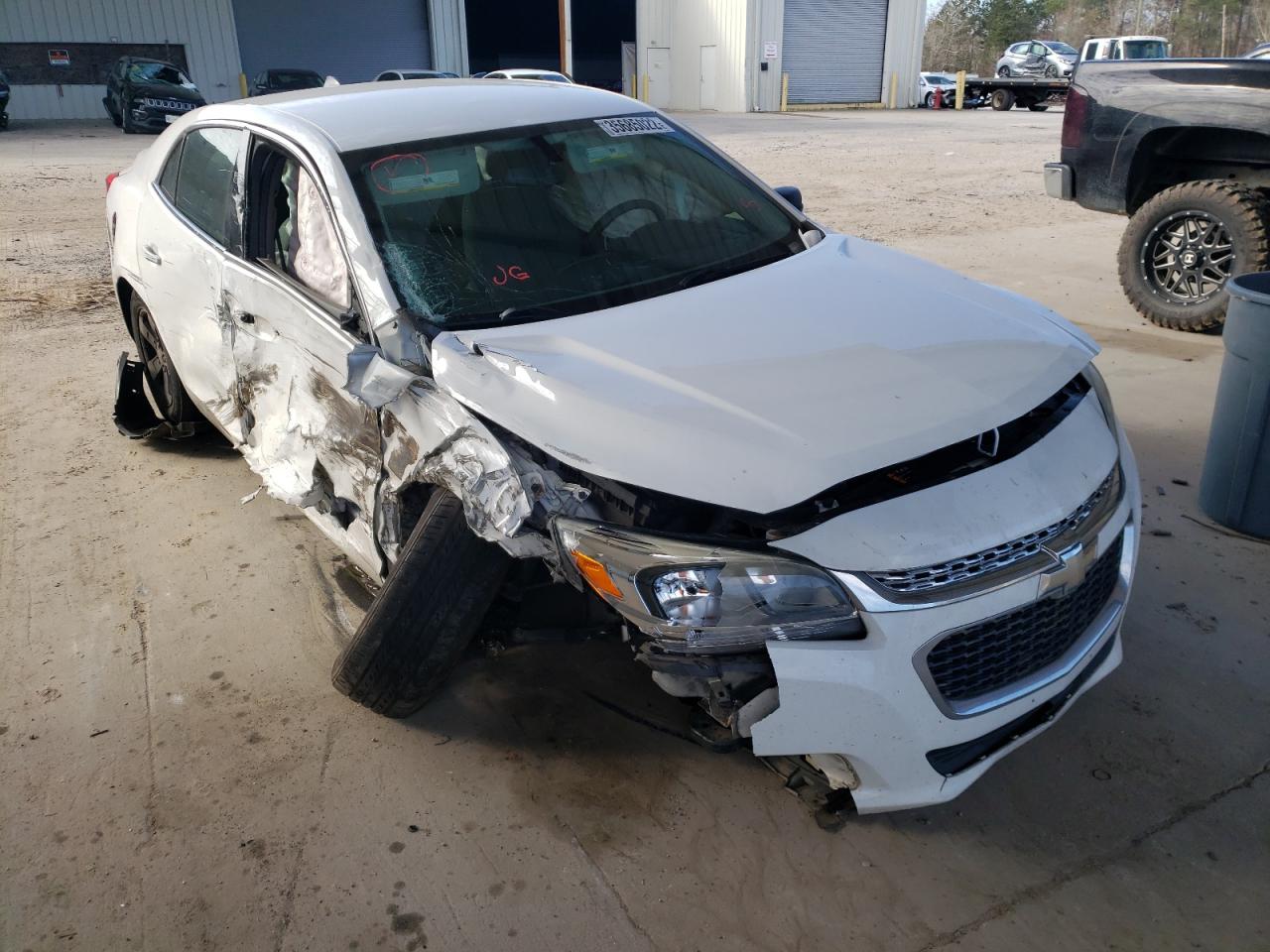 CHEVROLET MALIBU LS 2014 with VIN 1G11B5SL8EF153404 - Photo from auction