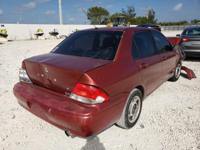 Photo 4 from auction – 2002 MITSUBISHI LANCER ES with VIN JA3AJ26E12U068642