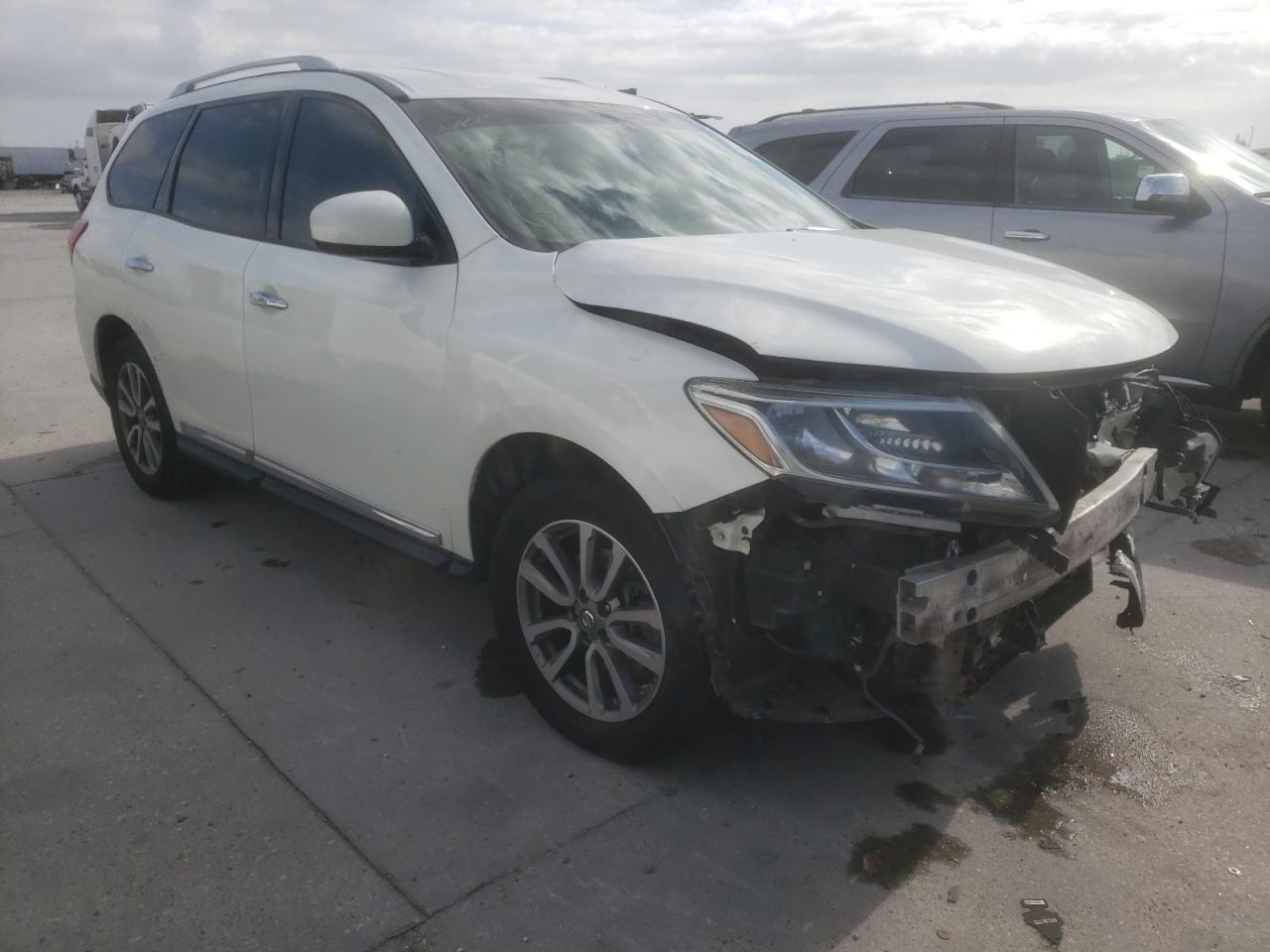 NISSAN PATHFINDER 2014 with VIN 5N1AR2MN4EC646834 - Photo from auction