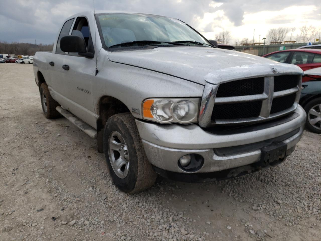 DODGE RAM 1500 S 2005 with VIN 1D7HU18DX5S285974 - Photo from auction