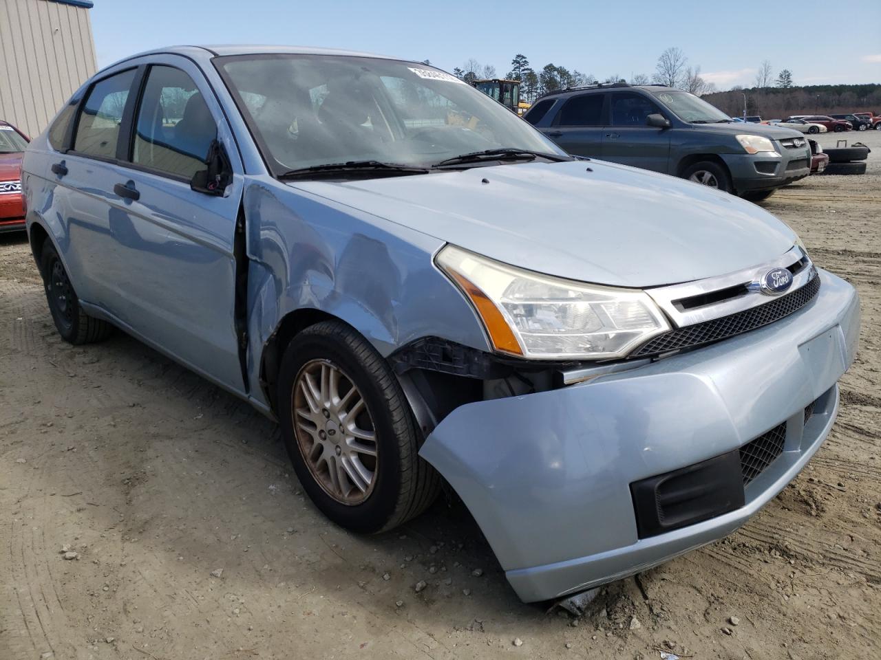 Photo 1 from auction – 2009 FORD FOCUS SE with VIN 1FAHP35N69W157133