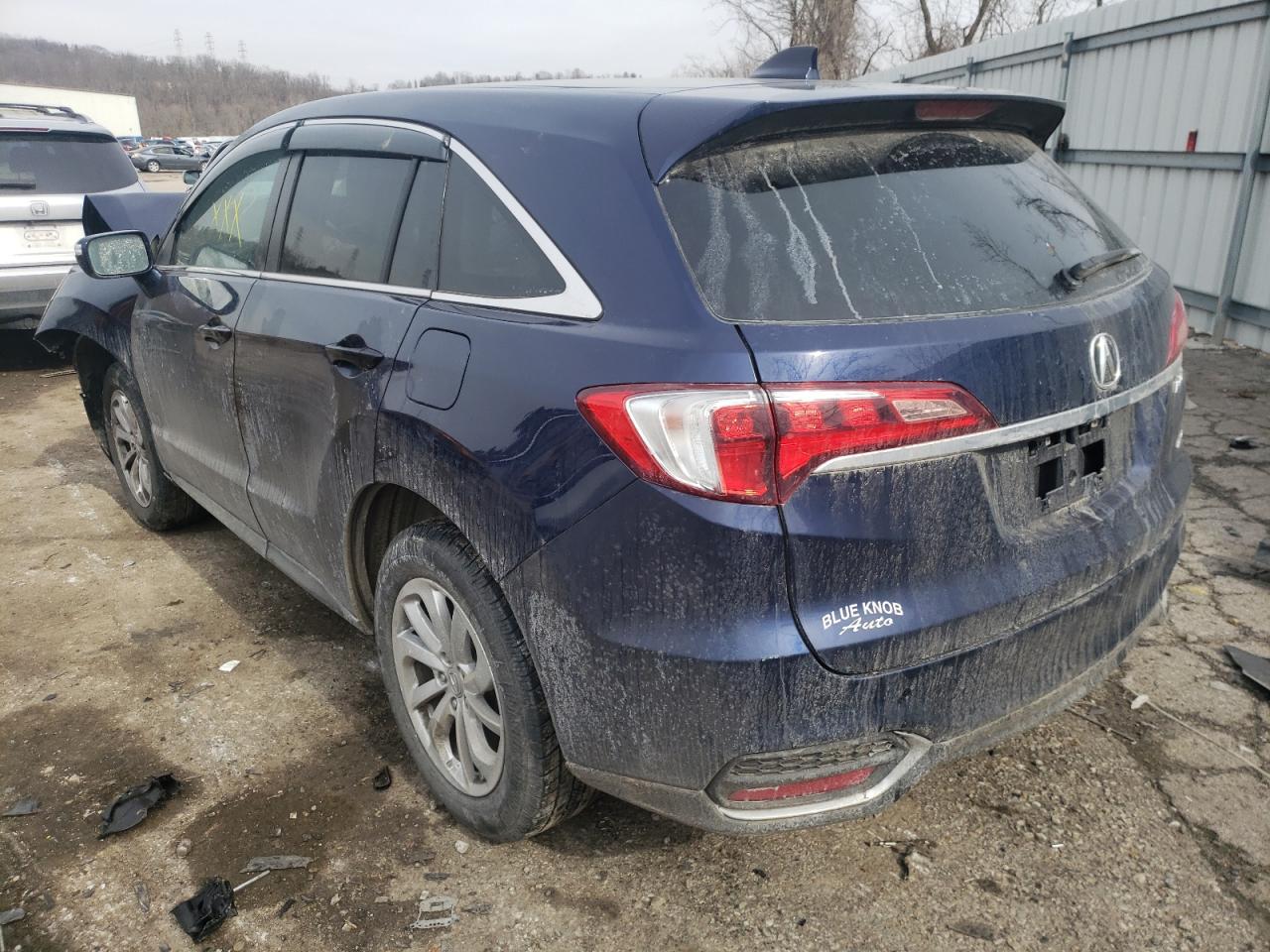 Photo 3 from auction – 2017 ACURA RDX TECHNO with VIN 5J8TB4H51HL022566
