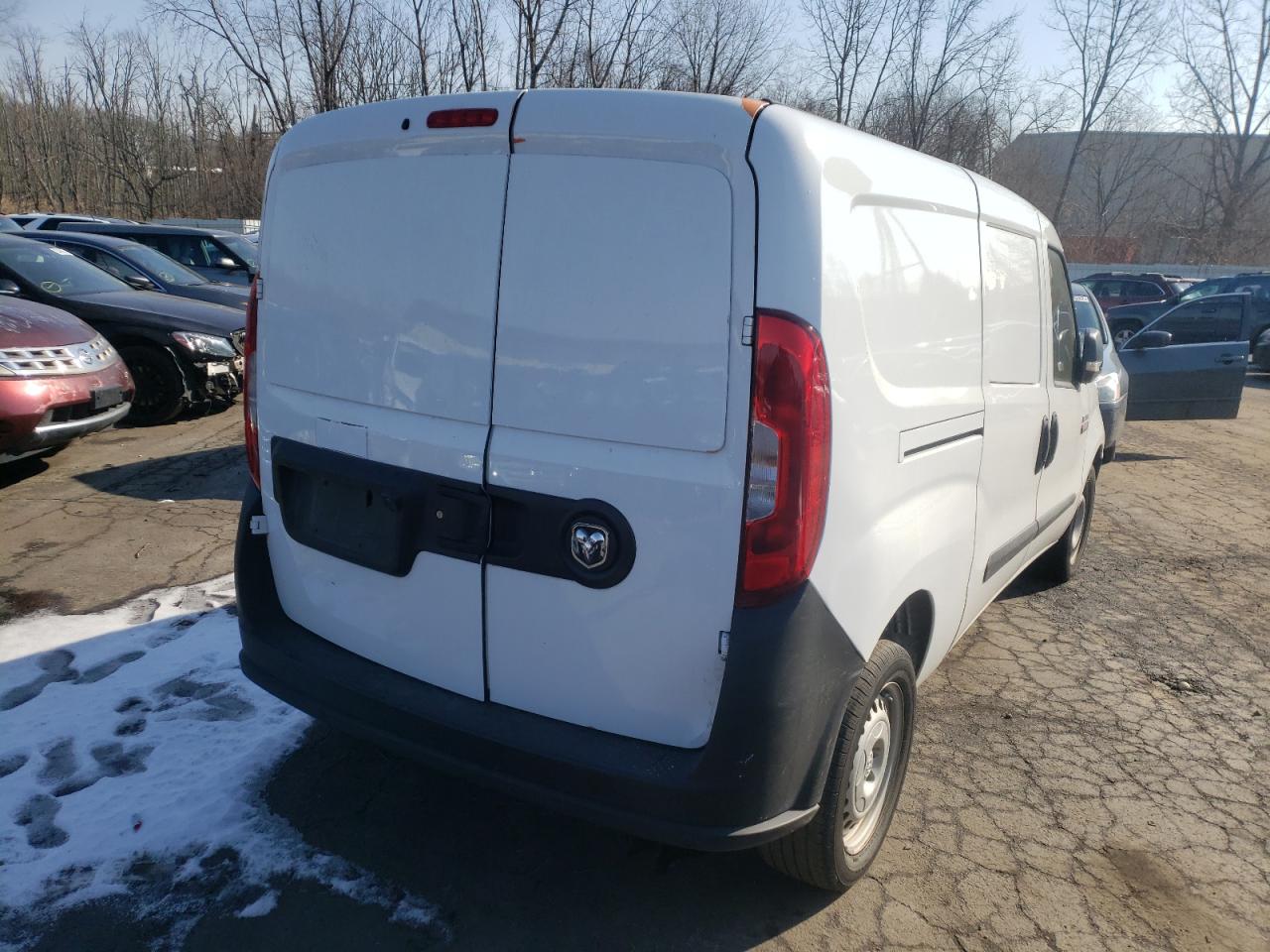 Photo 4 from auction – 2017 RAM PROMASTER with VIN ZFBERFABXH6G24594