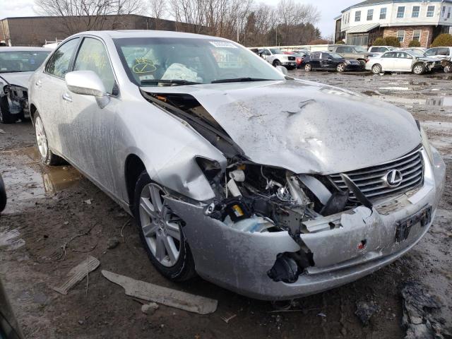 LEXUS ES 2007 with VIN JTHBJ46G572102733 - Photo from auction