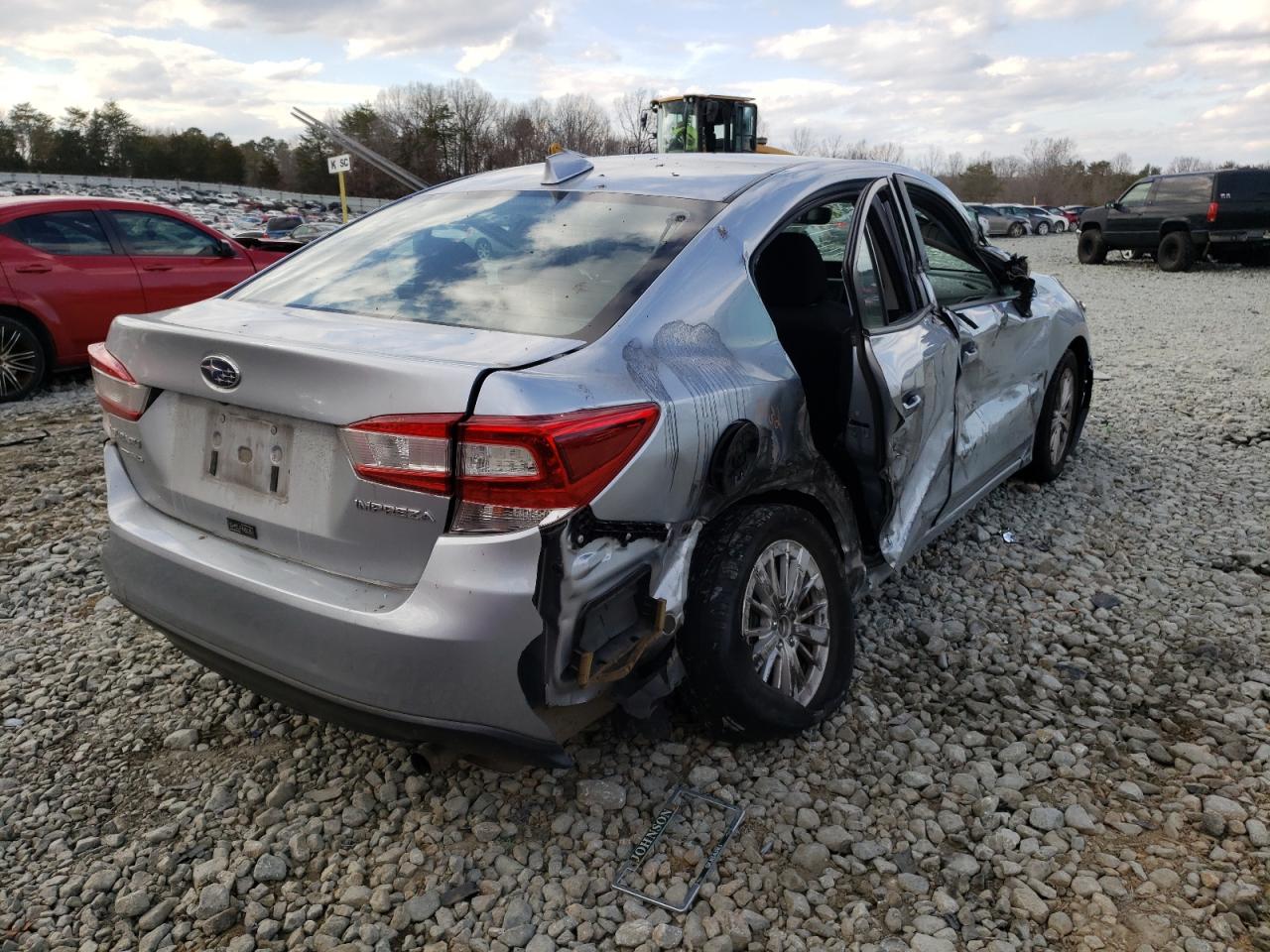 Photo 4 from auction – 2018 SUBARU IMPREZA PR with VIN 4S3GKAB65J3618205