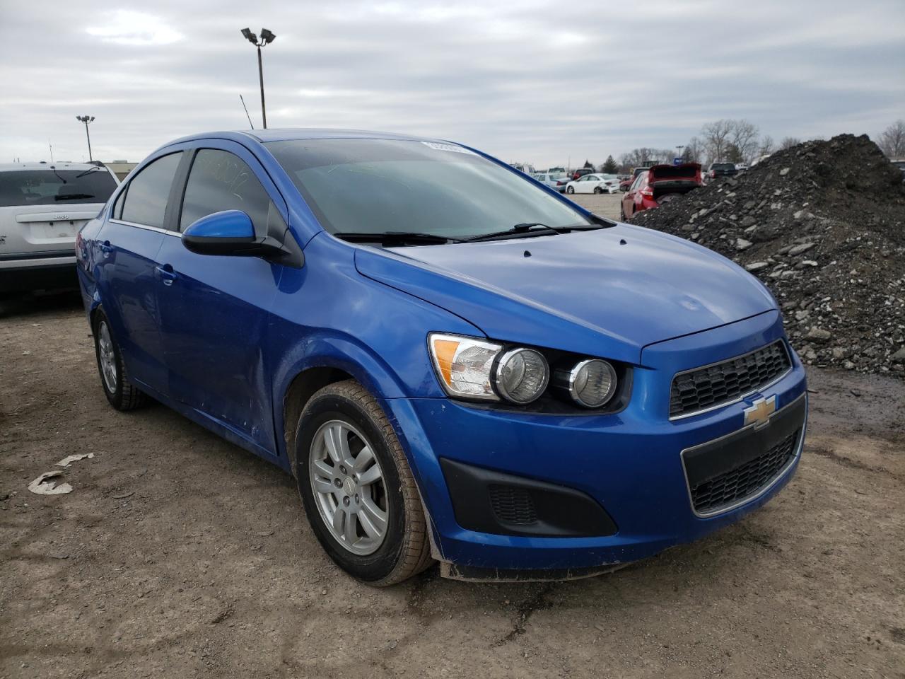 CHEVROLET SONIC LT 2016 with VIN 1G1JC5SH8G4132608 - Photo from auction