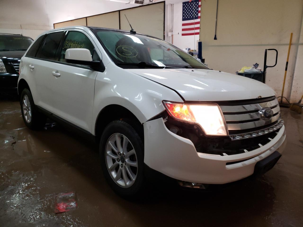 FORD EDGE SEL 2010 with VIN 2FMDK4JC9ABA15054 - Photo from auction