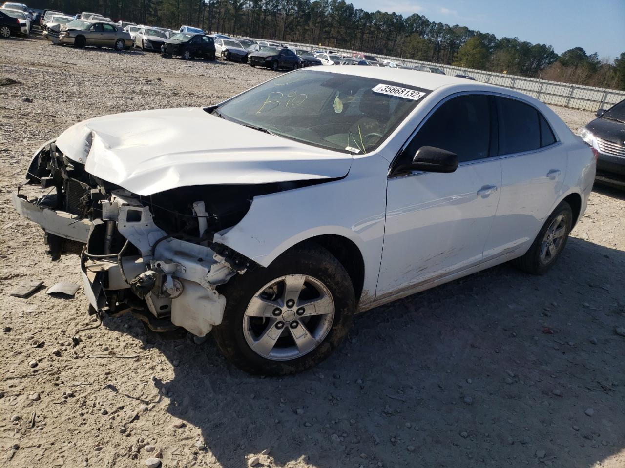 Photo 2 from auction – 2016 CHEVROLET MALIBU LIM with VIN 1G11A5SA4GU124207