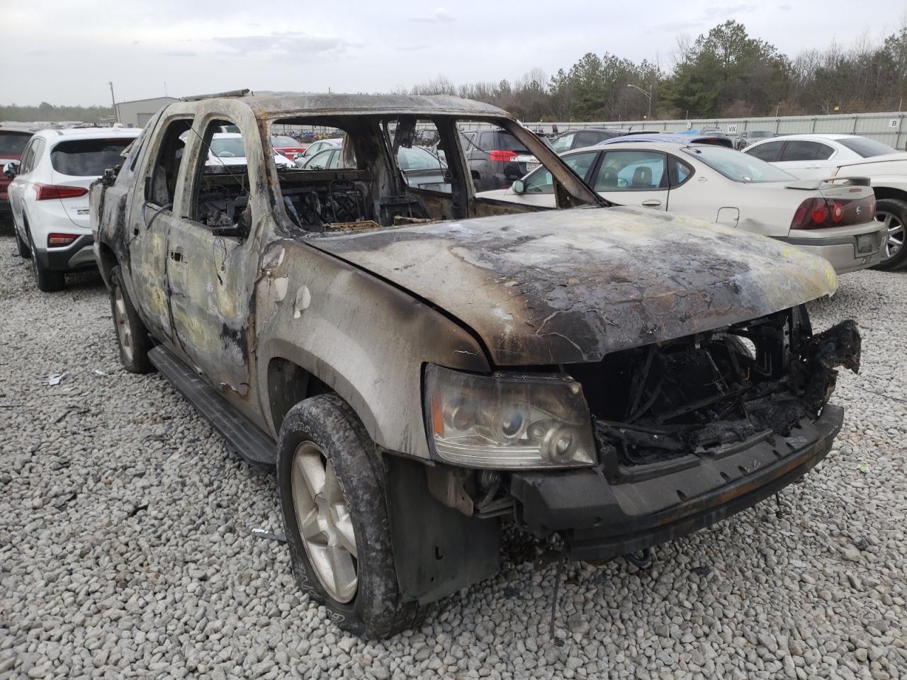 Photo 9 from auction – 2007 CHEVROLET AVALANCHE with VIN 3GNFK12367G200296