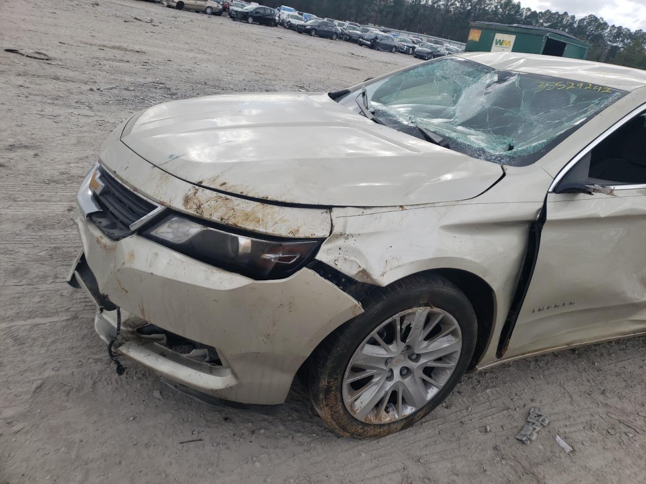 Photo 19 from auction – 2015 CHEVROLET IMPALA LS with VIN 2G11Z5SL4F9219646