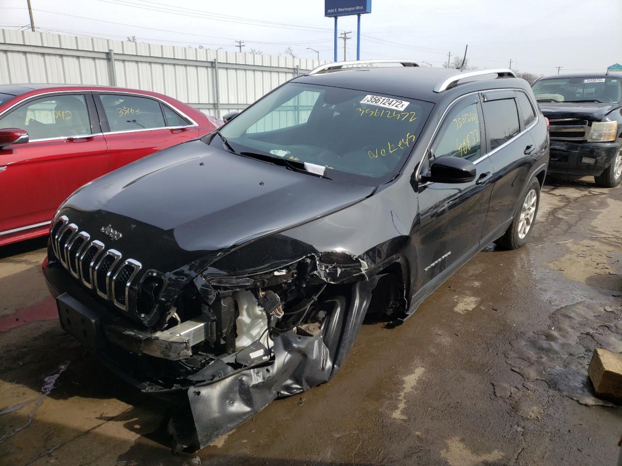 Zdjęcie 2 z aukcji – 2017 JEEP CHEROKEE L z VIN 1C4PJMCS2HW666771