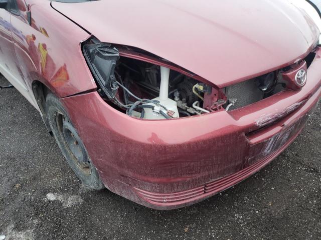 Photo 9 from auction – 2004 TOYOTA SIENNA CE with VIN 5TDZA29C44S176260