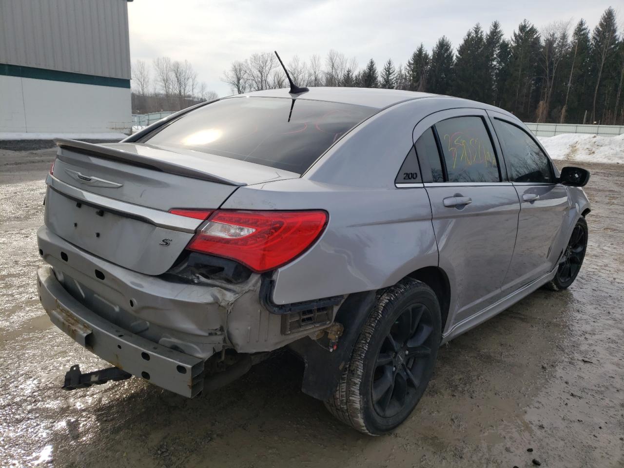 Zdjęcie 4 z aukcji – 2014 CHRYSLER 200 LIMITE z VIN 1C3CCBCGXEN164105