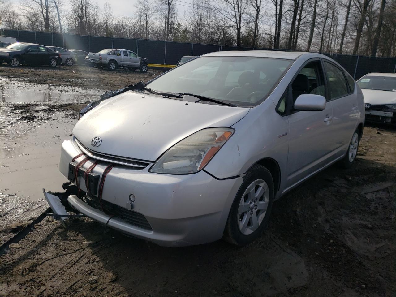 Photo 2 from auction – 2007 TOYOTA PRIUS with VIN JTDKB20U677597125