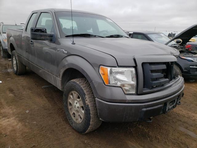 FORD F150 SUPER 2012 with VIN 1FTFX1EF4CKD59028 - Photo from auction
