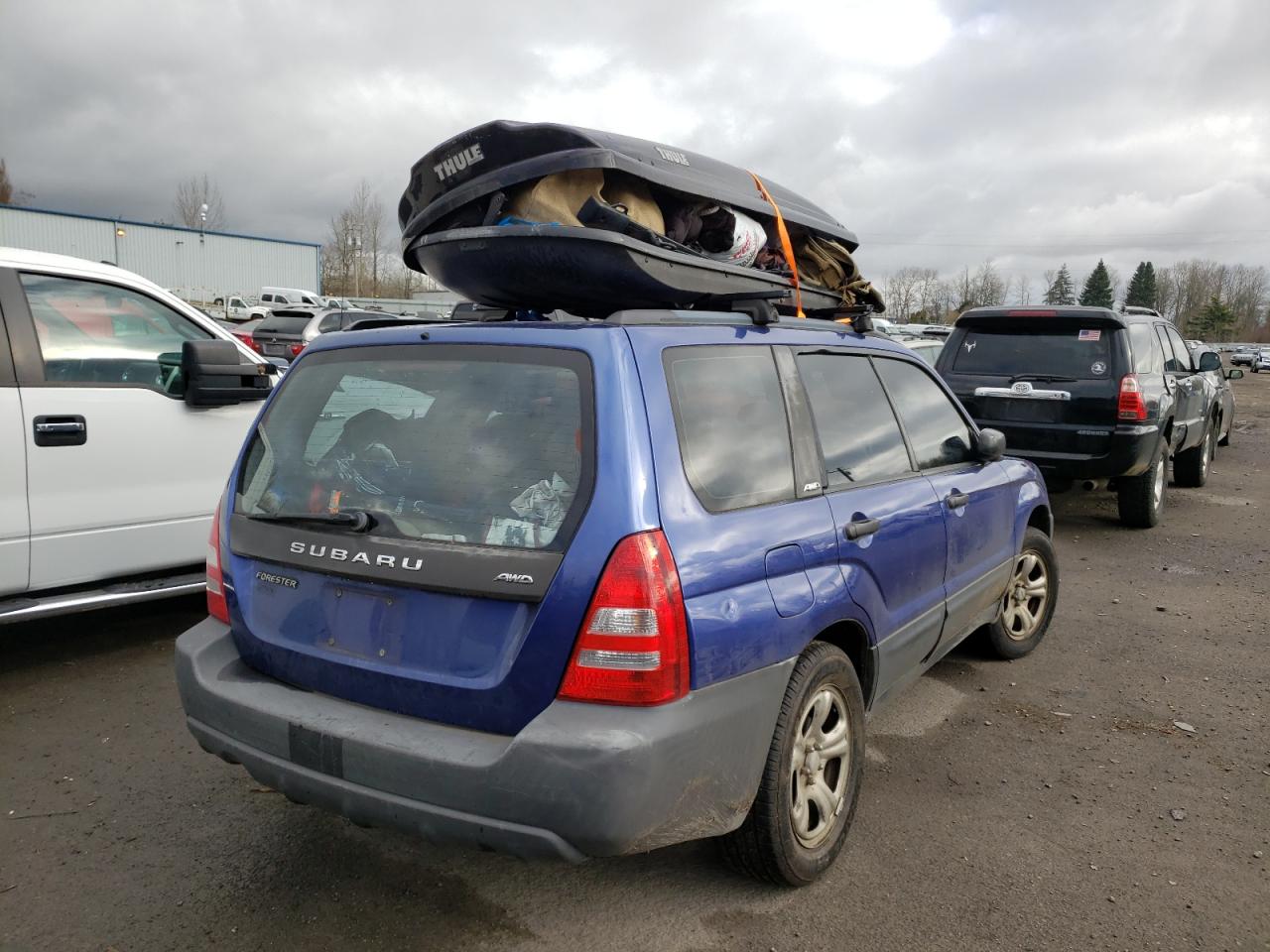 Photo 4 from auction – 2004 SUBARU FORESTER 2 with VIN JF1SG63694H746323