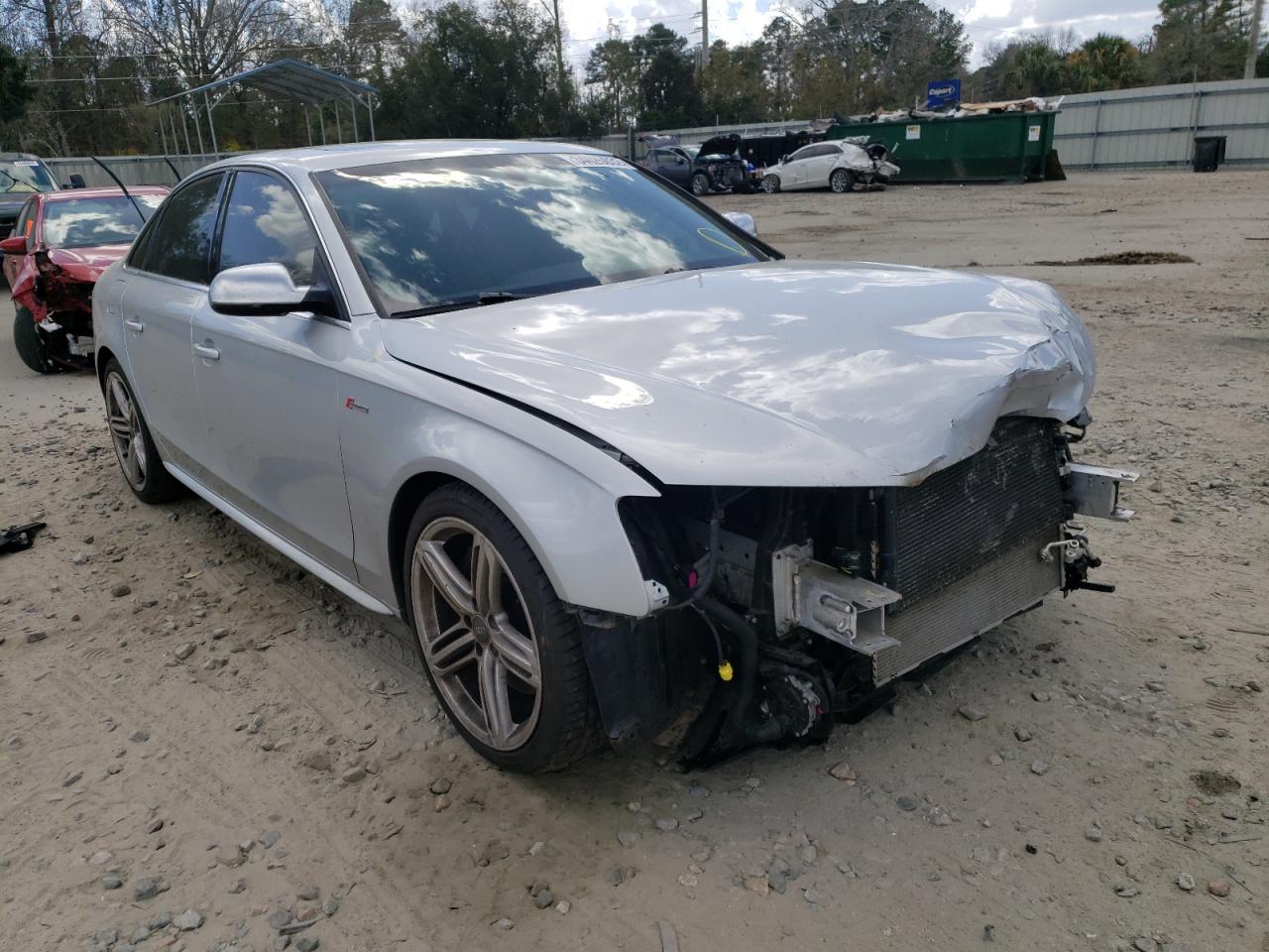 Photo 1 from auction – 2013 AUDI S4 PREMIUM with VIN WAUBGAFLXDA155552