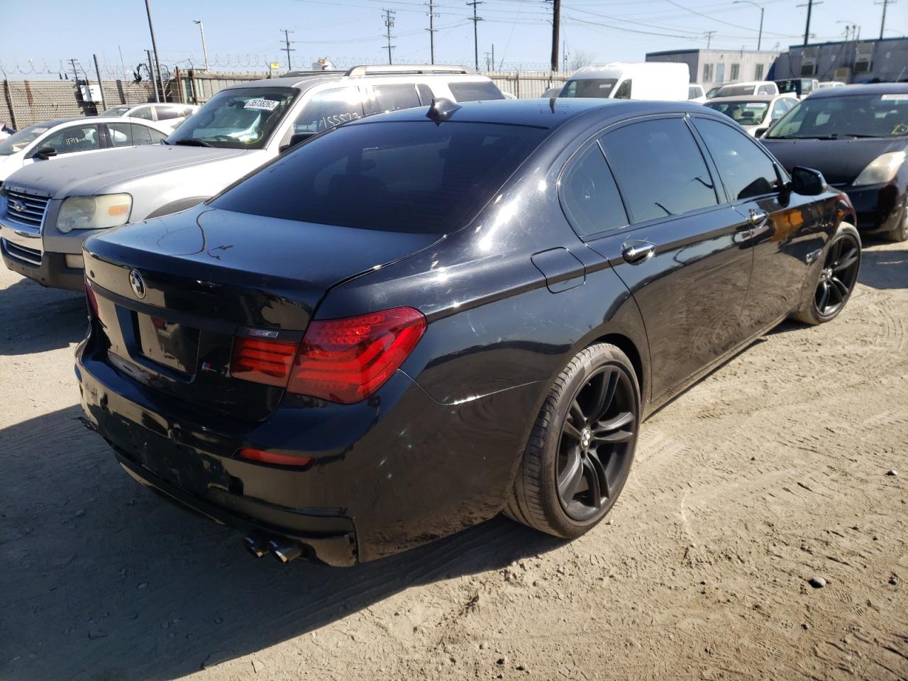 Photo 4 from auction – 2014 BMW 750LI with VIN WBAYE8C5XED136448