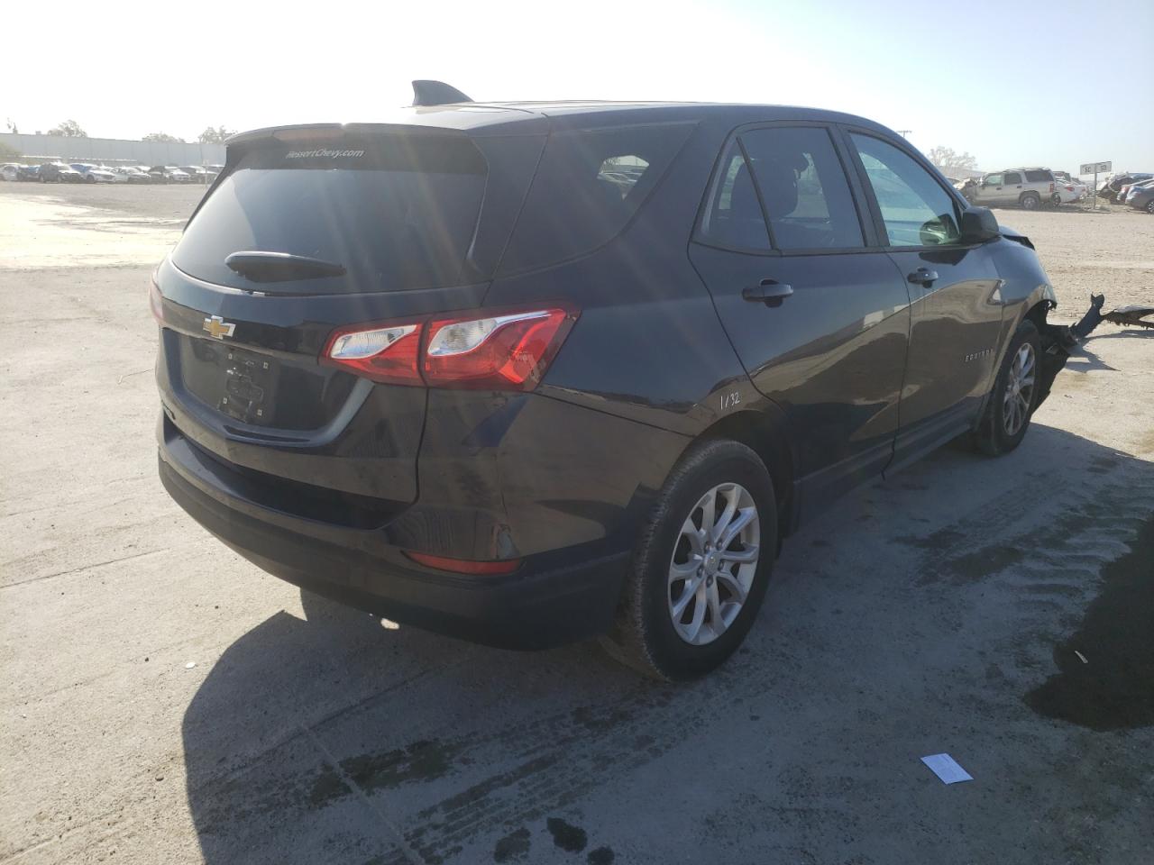Photo 4 from auction – 2020 CHEVROLET EQUINOX LS with VIN 3GNAXHEV4LS504266