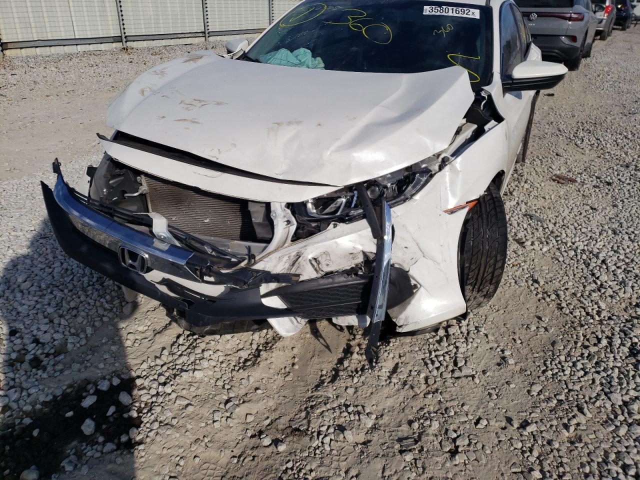 Photo 9 from auction – 2017 HONDA CIVIC EX with VIN 19XFC2F75HE003173