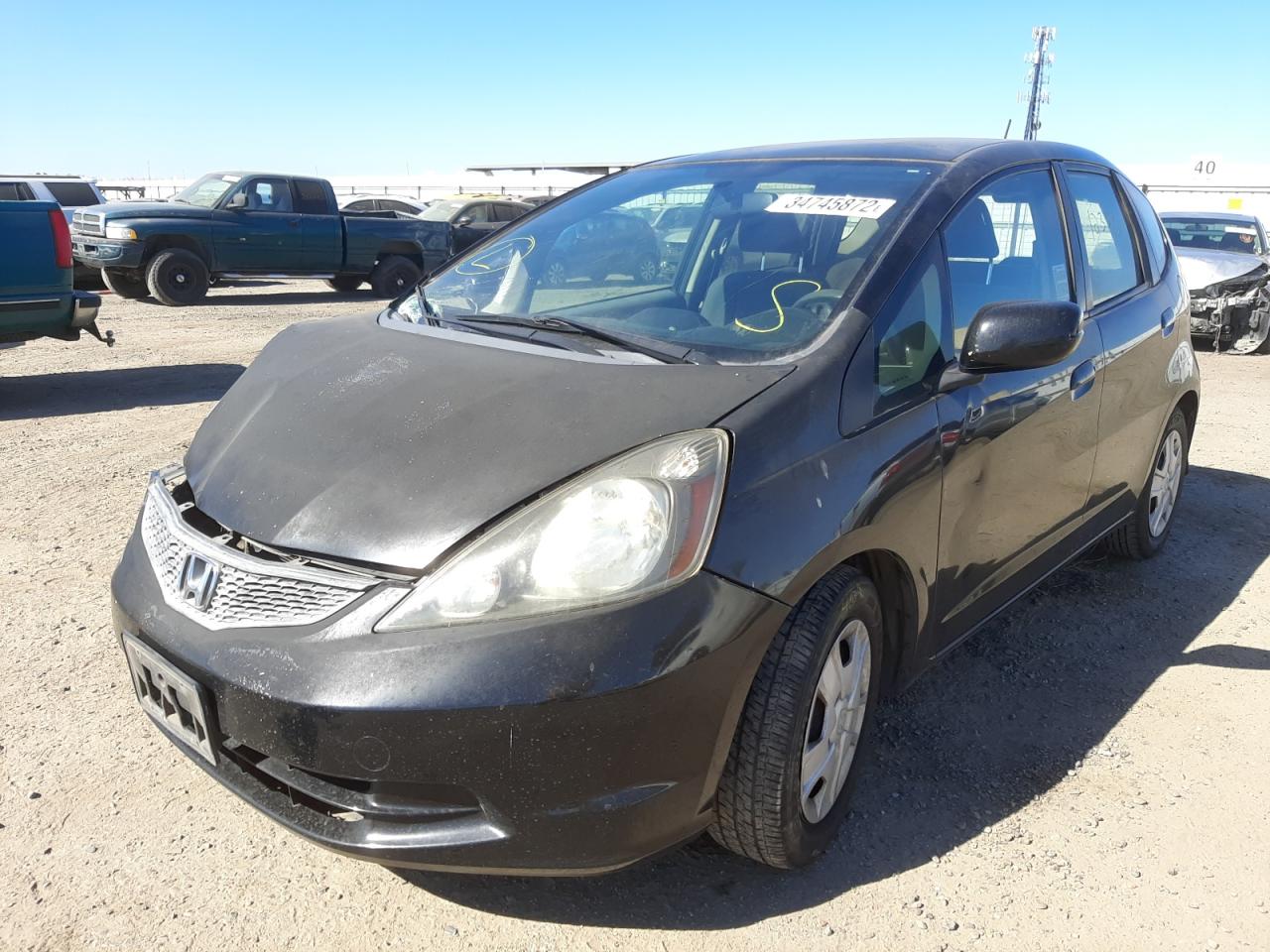 Photo 2 from auction – 2013 HONDA FIT with VIN JHMGE8H30DC015209