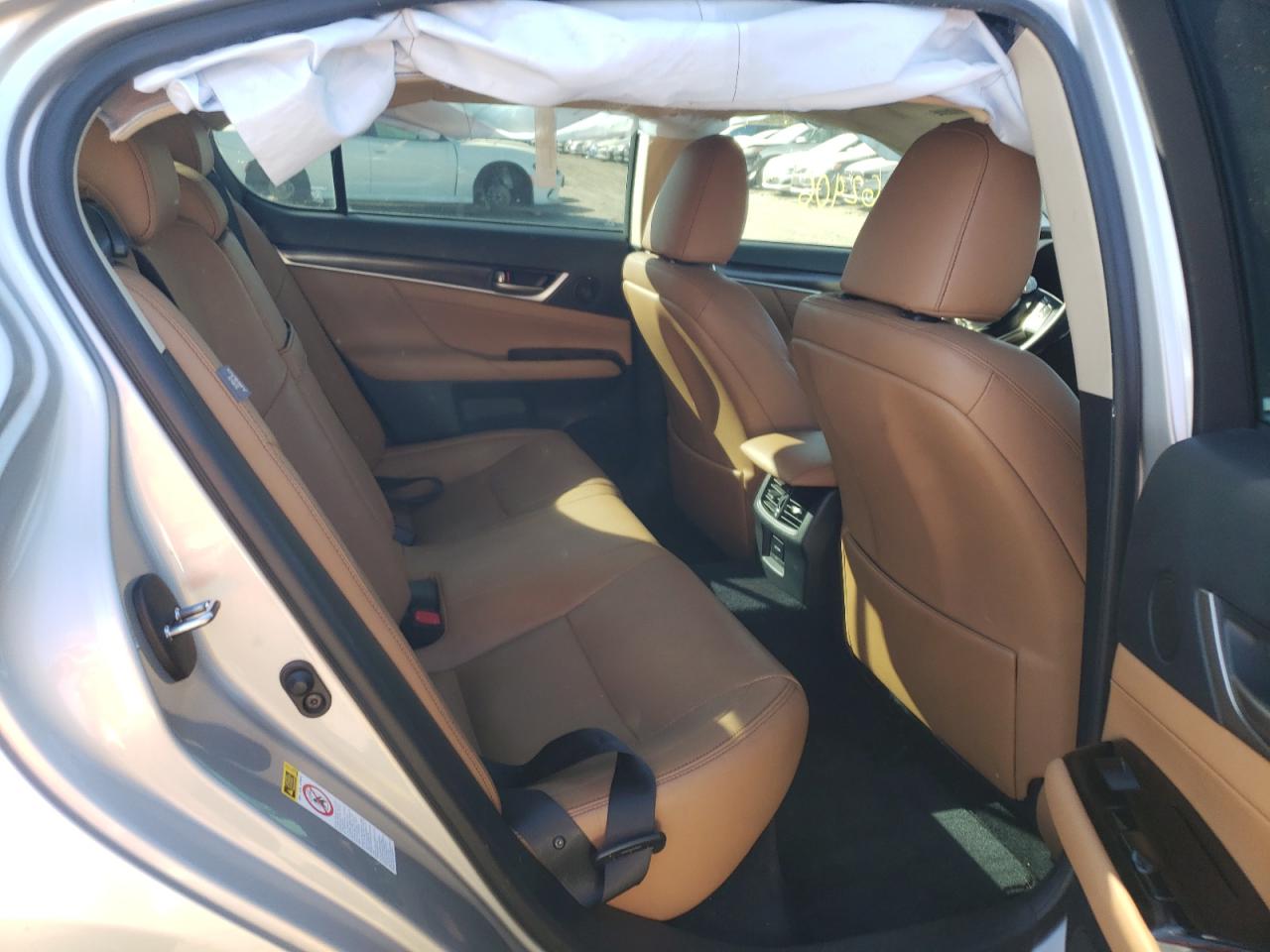 Photo 6 from auction – 2013 LEXUS GS 350 with VIN JTHBE1BL2D5022533