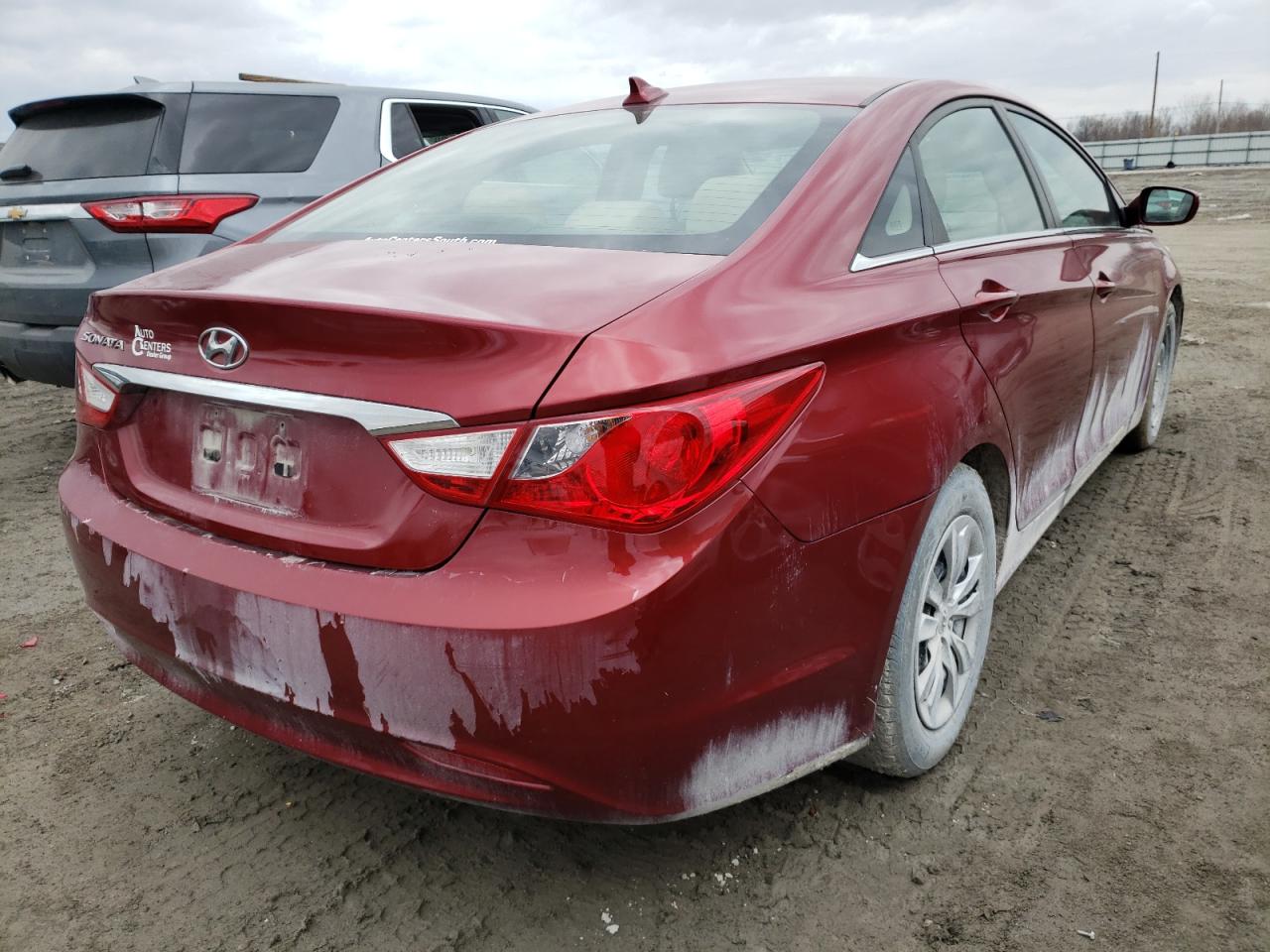 Photo 4 from auction – 2012 HYUNDAI SONATA GLS with VIN 5NPEB4ACXCH329084
